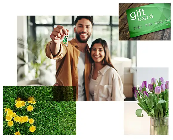 <h1 style="line-height: 1.2em;">More Cash. Less Cost. Your Spring Head Start.</h1>
